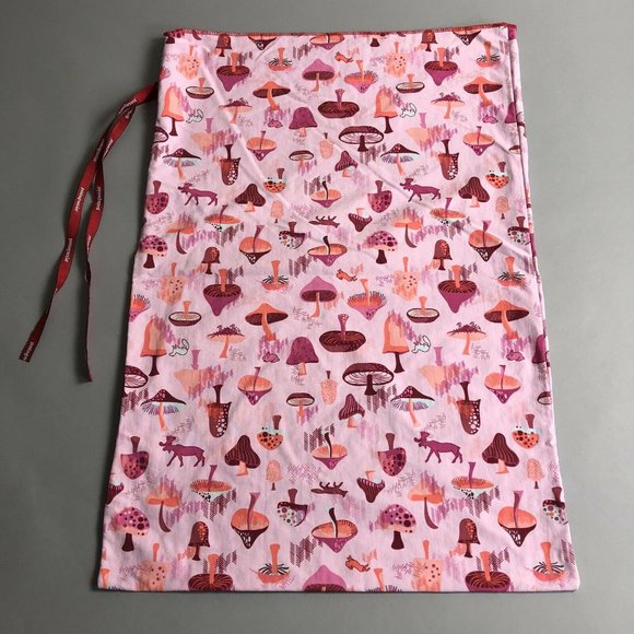 Patagonia Handbags - Patagonia Large 18x27 Pink Mushroom Dust Bag
